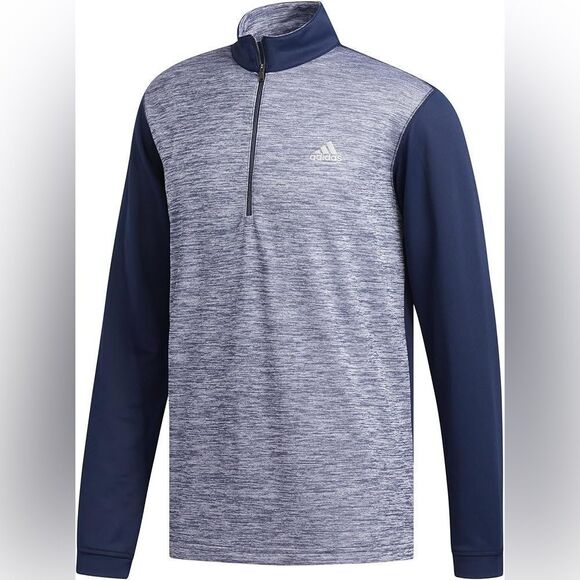 Adidas Golf Men's Core Layering 1/4 Zip Pullover Size Large - Picture 1 of 8